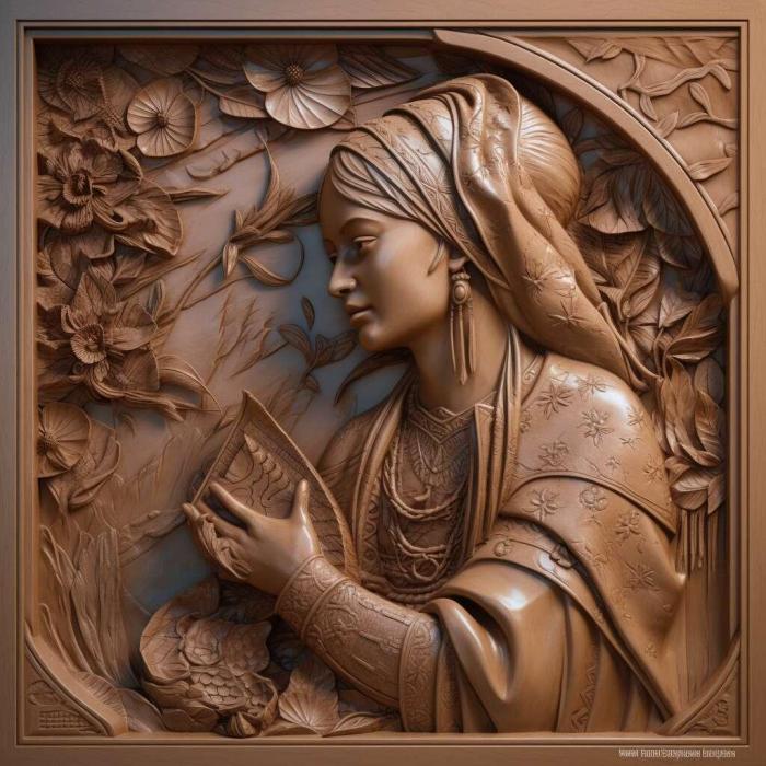 نموذج ثلاثي الأبعاد لآلة CNC 3D Art 